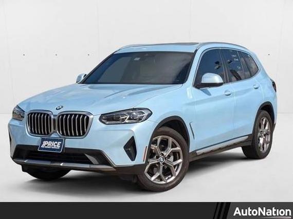 BMW X3 2022 5UX43DP08N9N01242 image BMW X3 2022 5UX43DP08N9N01242 image