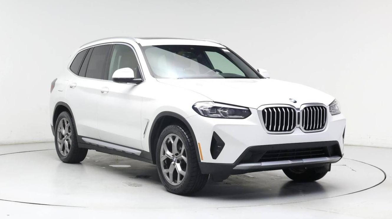 BMW X3 2022 5UX53DP01N9M25979 image