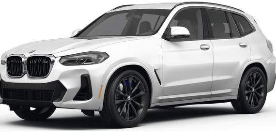 BMW X3 2022 5UX83DP06N9K19134 image