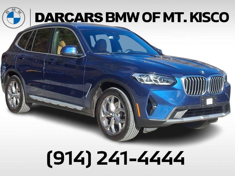 BMW X3 2022 5UX53DP0XN9K99931 image