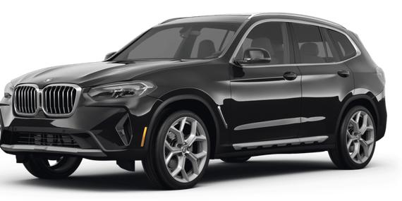 BMW X3 2022 WBX47DP08NN148842 image BMW X3 2022 WBX47DP08NN148842 image