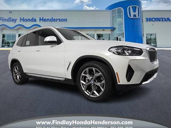 BMW X3 2022 5UX53DP06N9K74055 image