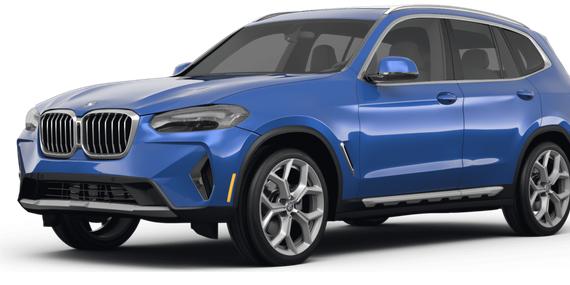 BMW X3 2022 5UX53DP04N9K86480 image