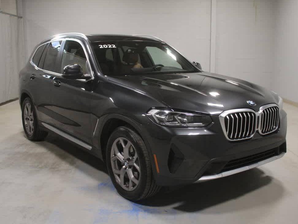 BMW X3 2022 5UX53DP04N9L94839 image