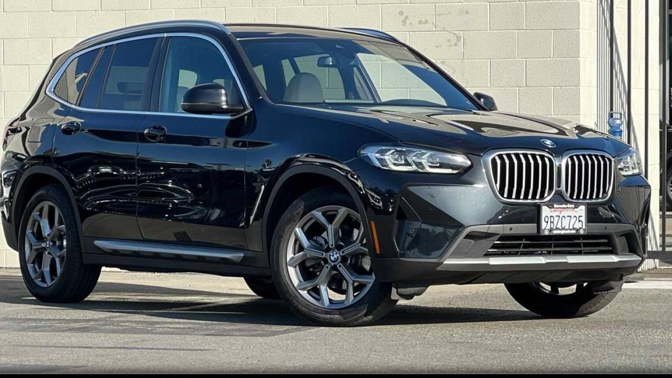 BMW X3 2022 5UX43DP01N9M35326 image