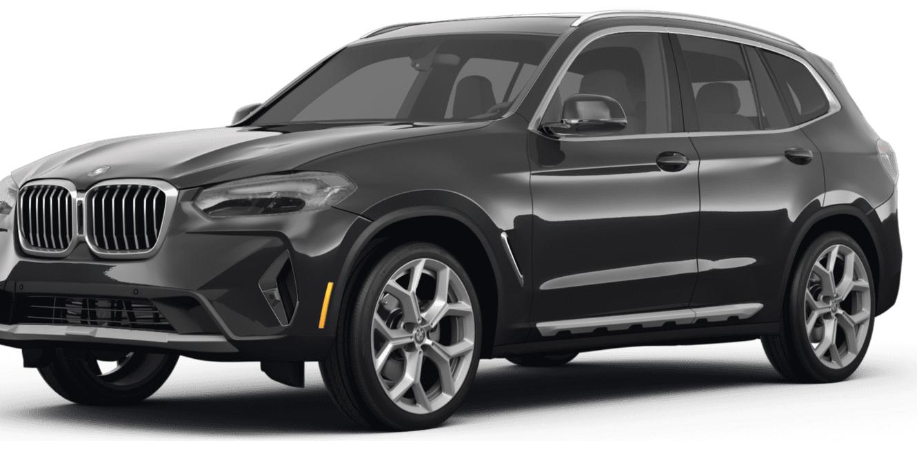 BMW X3 2022 5UX53DP08N9L27337 image