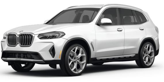 BMW X3 2022 5UX43DP0XN9M51217 image