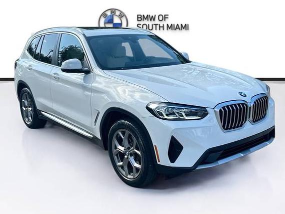 BMW X3 2022 WBX47DP03NN165256 image