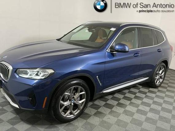 BMW X3 2022 WBX47DP00NN176599 image BMW X3 2022 WBX47DP00NN176599 image