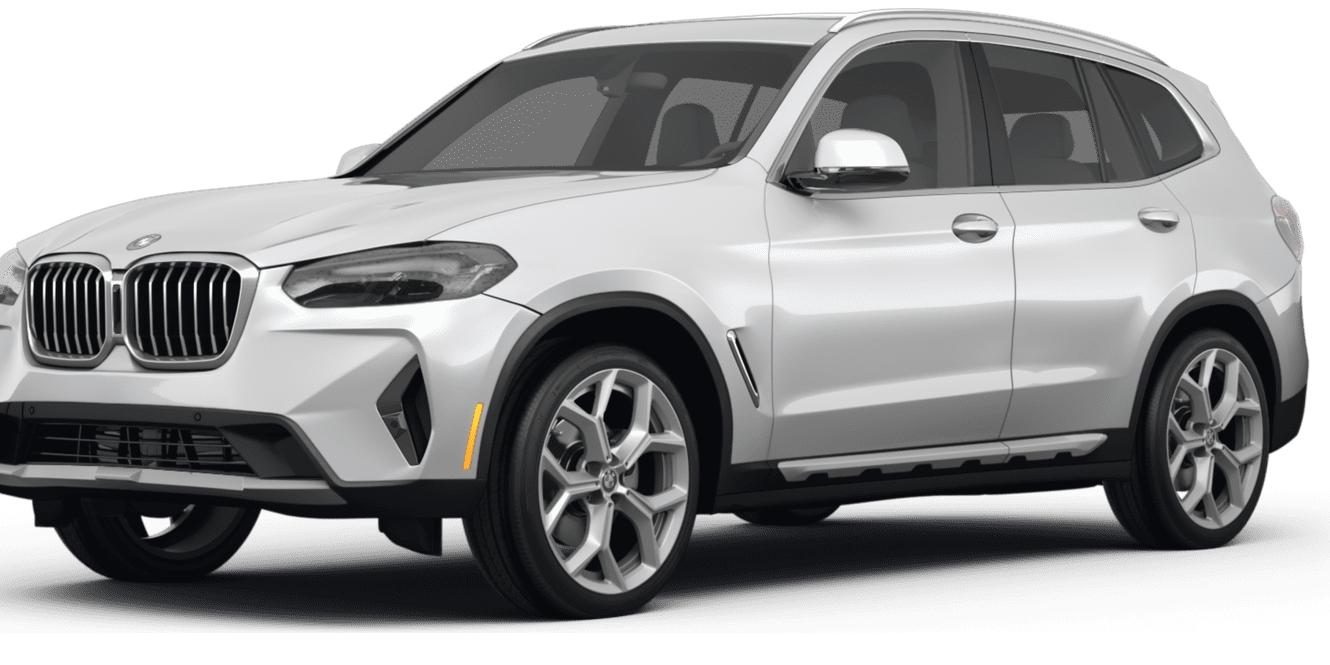 BMW X3 2022 5UX53DP02N9M22637 image