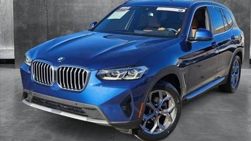 BMW X3 2022 5UX53DP04N9M16905 image