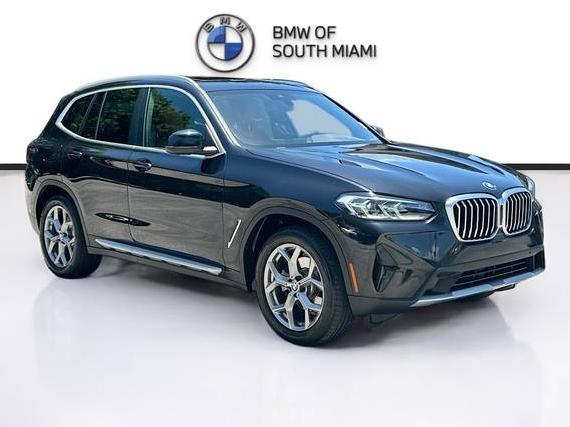 BMW X3 2022 5UX43DP05N9N05670 image