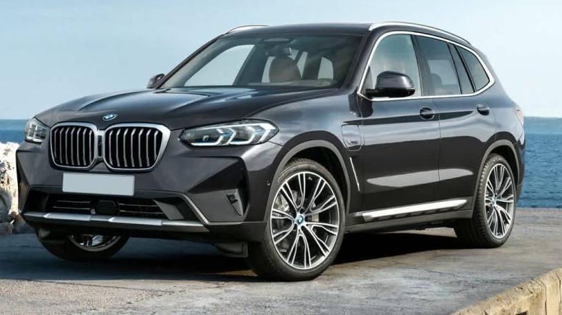 BMW X3 2022 5UX53DP02N9J69383 image