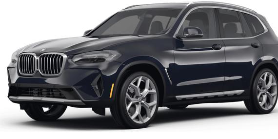BMW X3 2022 5UX53DP00N9K59437 image
