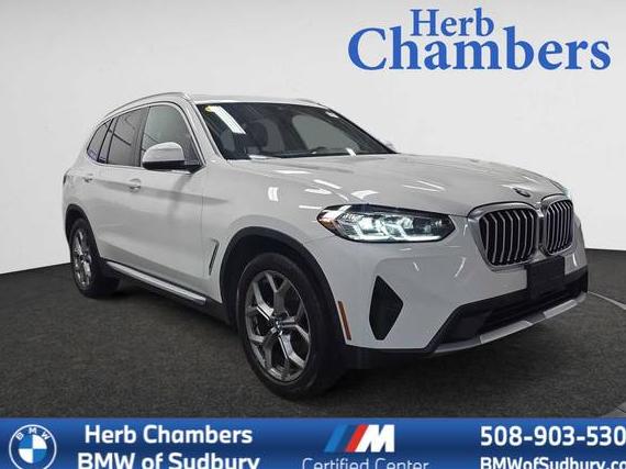 BMW X3 2022 WBX57DP08NN171171 image BMW X3 2022 WBX57DP08NN171171 image