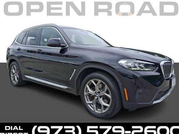 BMW X3 2022 5UX53DP08N9K77121 image