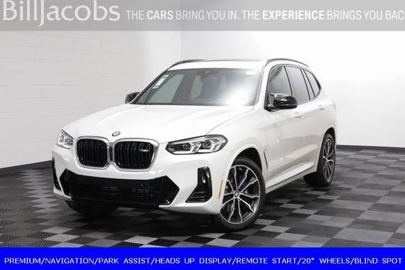 BMW X3 2022 5UX83DP06N9K48410 image