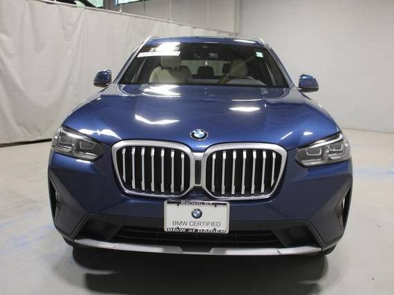 BMW X3 2022 5UX53DP09N9N39339 image BMW X3 2022 5UX53DP09N9N39339 image