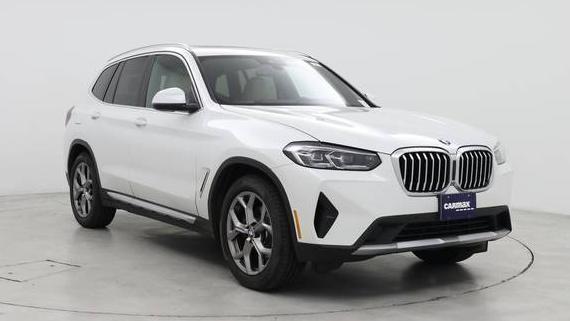 BMW X3 2022 5UX43DP07N9M20104 image