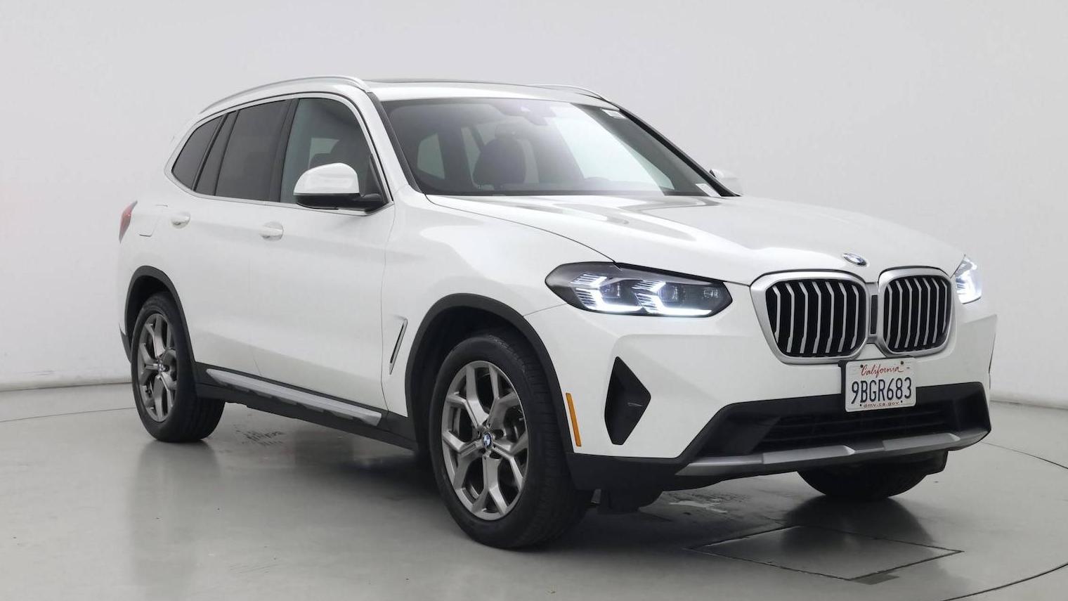 BMW X3 2022 5UX43DP07N9M20295 image