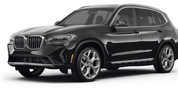 BMW X3 2022 5UX43DP07N9K07945 image