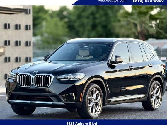 BMW X3 2022 5UX43DP02N9N03925 image