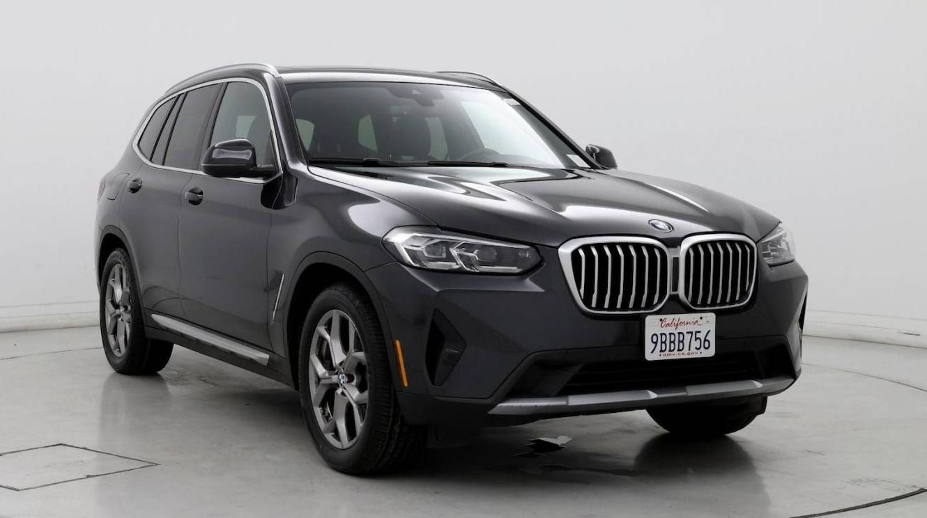 BMW X3 2022 5UX43DP09N9L74999 image