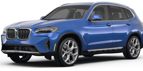 BMW X3 2022 5UX53DP06N9N05357 image