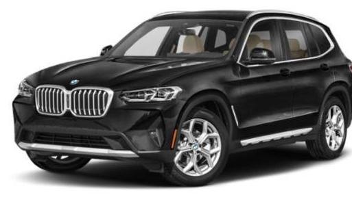 BMW X3 2022 5UX53DP01N9J17968 image