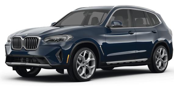 BMW X3 2022 WBX47DP05NN172659 image BMW X3 2022 WBX47DP05NN172659 image