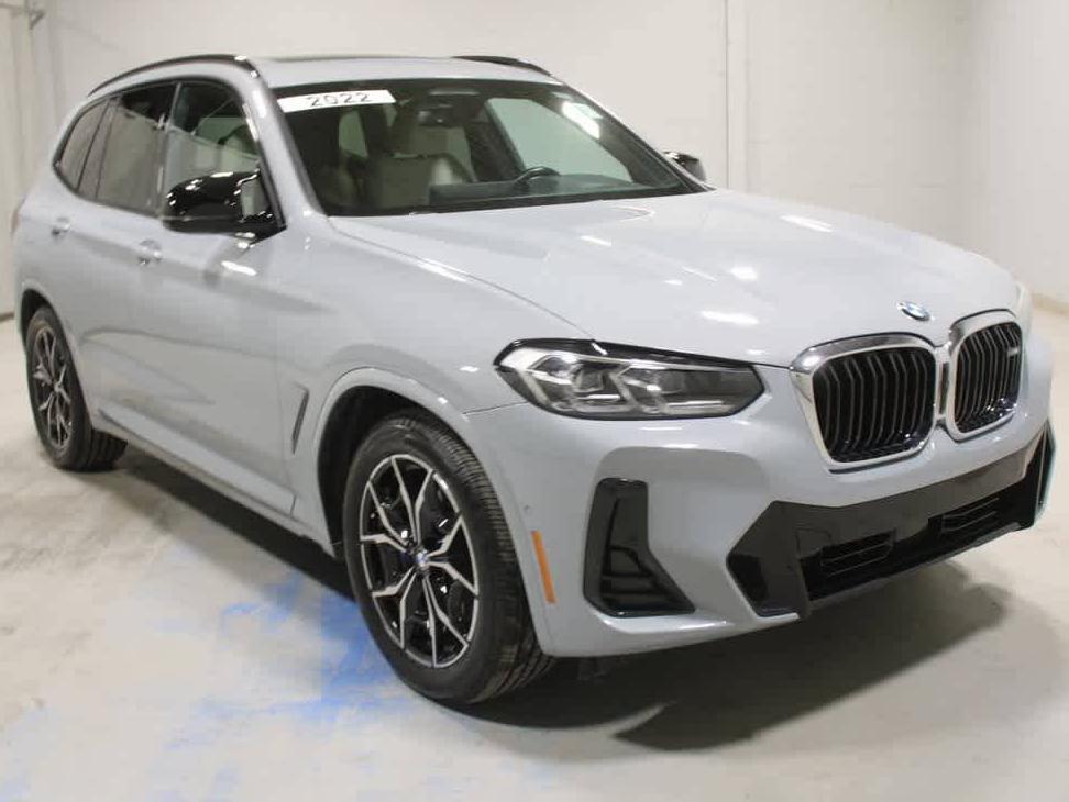 BMW X3 2022 5UX83DP03N9K71921 image