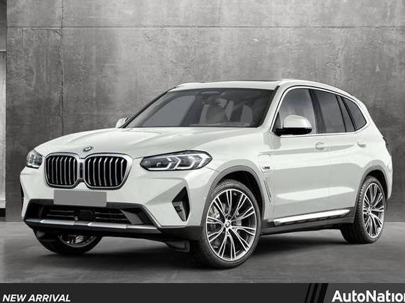 BMW X3 2022 5UX83DP05N9K97615 image