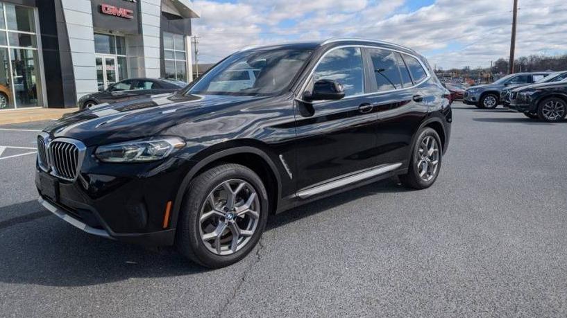 BMW X3 2022 WBX57DP07NN123208 image
