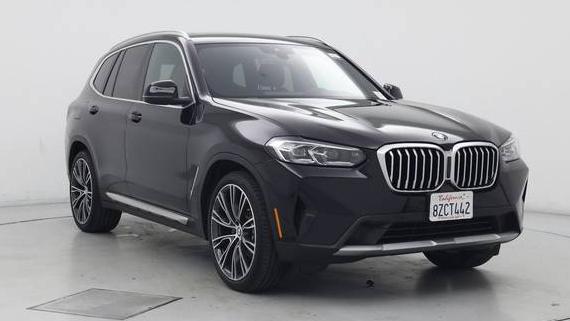 BMW X3 2022 5UX43DP02N9K34096 image BMW X3 2022 5UX43DP02N9K34096 image