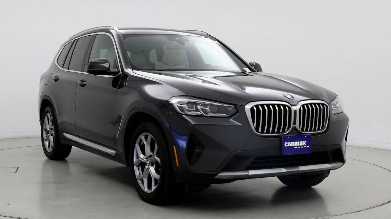 BMW X3 2022 5UX43DP0XN9L10079 image