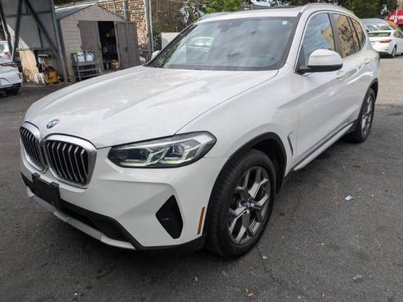BMW X3 2022 WBX57DP02NN123262 image BMW X3 2022 WBX57DP02NN123262 image