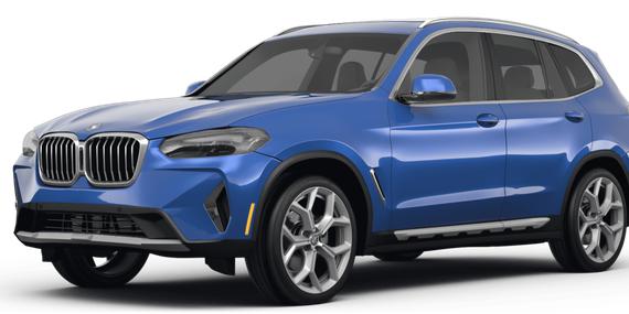 BMW X3 2022 5UX53DP08N9M55884 image