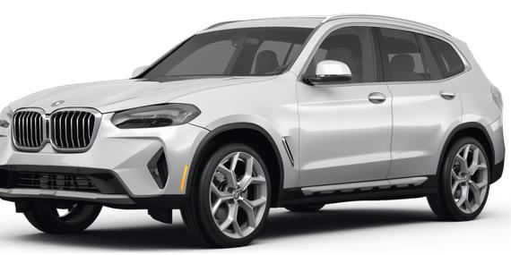 BMW X3 2022 5UX53DP00N9M24452 image
