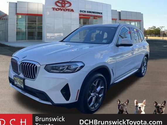 BMW X3 2022 WBX57DP04NN162709 image BMW X3 2022 WBX57DP04NN162709 image
