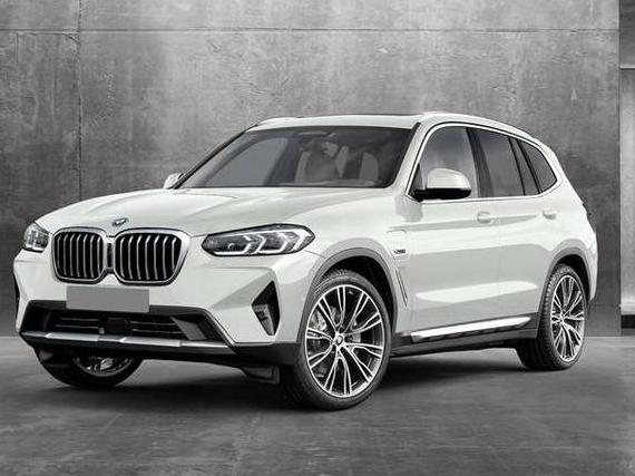 BMW X3 2022 5UX53DP09N9M96654 image