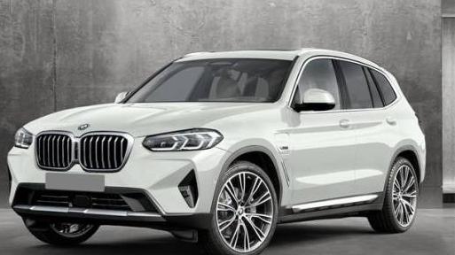 BMW X3 2022 5UX83DP00N9J72750 image