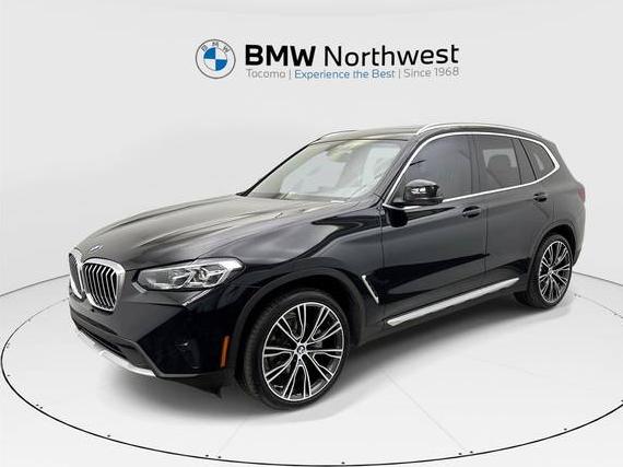 BMW X3 2022 WBX57DP00NN148192 image BMW X3 2022 WBX57DP00NN148192 image