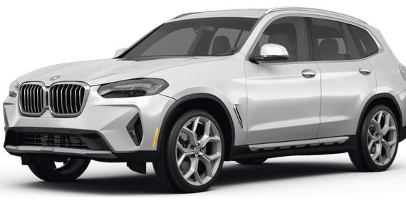 BMW X3 2022 5UX53DP00N9L78282 image