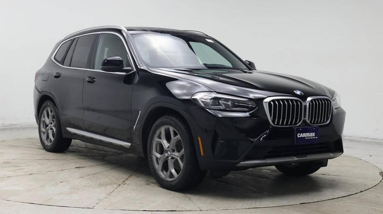 BMW X3 2022 5UX53DP0XN9K26428 image