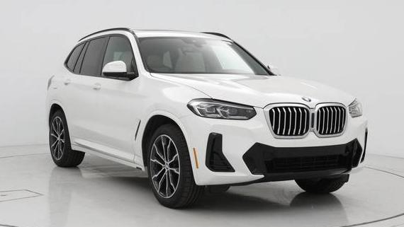 BMW X3 2022 5UX53DP01N9M03691 image