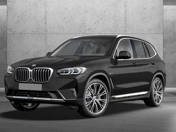 BMW X3 2022 WBX47DP04NN177173 image