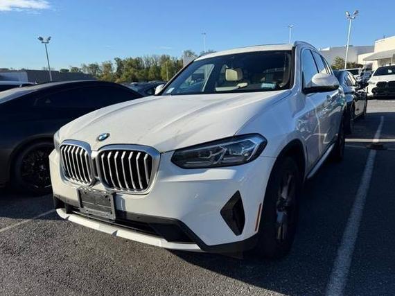 BMW X3 2022 WBX57DP01NN179323 image BMW X3 2022 WBX57DP01NN179323 image