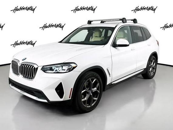 BMW X3 2022 WBX57DP06NN172433 image BMW X3 2022 WBX57DP06NN172433 image