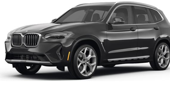 BMW X3 2022 5UX53DP08N9M24604 image