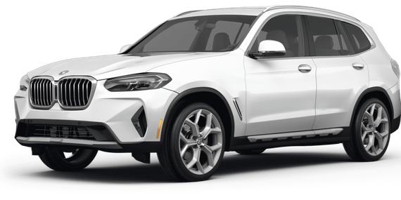 BMW X3 2022 WBX47DP05NN187498 image